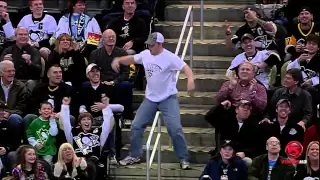 Pittsburgh dancing fan