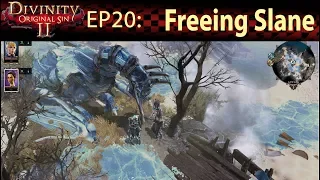 Freeing Slane, the Ice Dragon Knight - [Followup Friday] Divinity: Original Sin 2 EP20