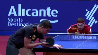 MS | SF | Timo Boll (GER) vs Patrick Franziska (GER) | ITTF European Championships Highlights