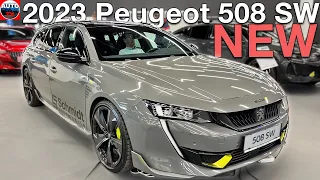 NEW 2023 Peugeot 508 SW - Visual REVIEW features, interior, exterior