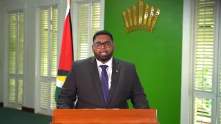 Address to the nation by H E  Dr. Irfaan Ali, President of the Co-operative Republic of Guyana