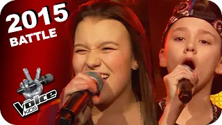 Travie McCoy feat. Bruno Mars - Billionaire (Alberina, Keanu, Antonia) | The Voice Kids 2015