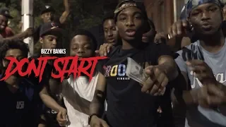 Bizzy Banks - "Don't Start" (Music Video) | 🎬 @MeetTheConnectTv Prod By HM8 Beats x JonyBeats