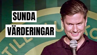 Fredrik Andersson | Comedy Central stand up special "Sunda Värderingar" - (with eng subs)