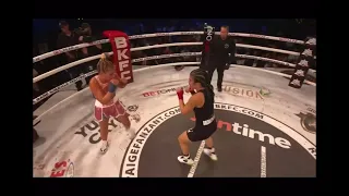 Paige vanzant vs Rachael Ostovich BKFC19