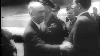 Truman, Stalin, and Churchill Meet in Berlin (1945)
