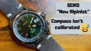 Seiko New Alpinist SPB121J - Review