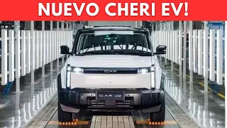 Chery iCar 03: SUV Compacto eléctrico