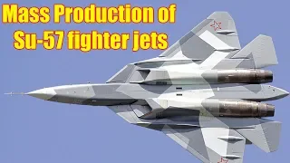 Russian plant ready for mass production of Su-57 fighter jets