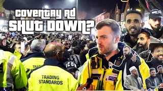 COVENTRY RD SHUT DOWN ATTEMPT! | RAMADAN 2023 | STREET FOOD BIRMINGHAM