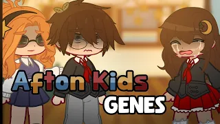 Willetherence react to Afton Kids Genes {} 2k special! {} Gacha Club FNaF