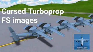 CURSED TURBOPROP FLIGHT SIMULATOR IMAGES (ohio edition) 🤯😱😰