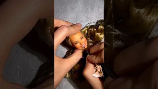 Pinté la Barbie de Mariah Carey!