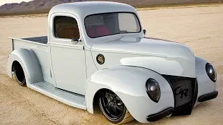 Supercharged 1940 Ford Pickup Truck Restomod Build Project