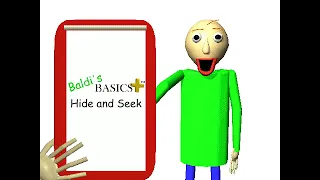 Baldi's Basics Plus - Hide and Seek (Seed: Random)