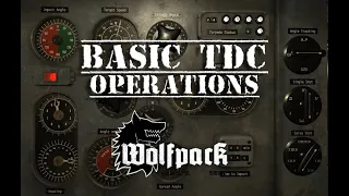 Wolfpack Academy: Basic Torpedo Data Computer (TDC) Operations Training