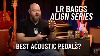 LR Baggs Align Series: The Best Pedals for Acoustic Guitarists?