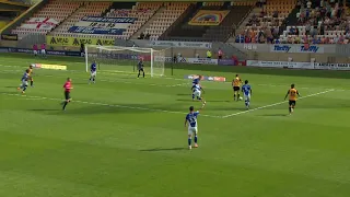 Cambridge United v Oldham Athletic highlights