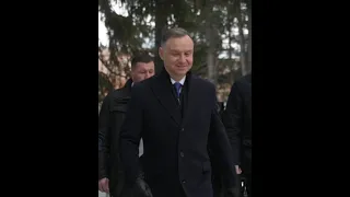 Prezydent Andrzej Duda przyjeżdża na Światowe Forum Ekonomiczne w Davos.