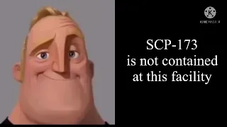 Mr Incredible becomes uncanny (SCP Foundation)