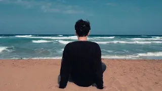 Dimash on the beach