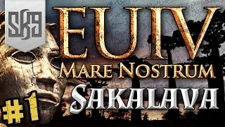 EUIV Mare Nostrum: Sakalava #1 (November 1444)  Let's Play Europa Universalis IV