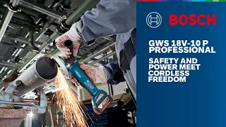 Bosch Professional GWS 18V-10 P