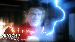 "Hide in the Speed Force" Scene | The Flash 7x11