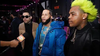 EL ALFA EL JEFE, SANTIAGO MATÍAS Y CHERRY SCOM EN PREMIO LO NUESTRO 🔥🇩🇴