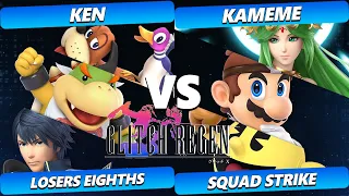 Glitch Regen Top 8 - KEN Vs. Kameme - Smash Ultimate Tournament