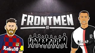 🔥FRONTMEN LAUNCH TRAILER!🔥 Feat Ronaldo, Messi