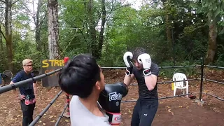 Turko Vs lentil bean (Sparring)