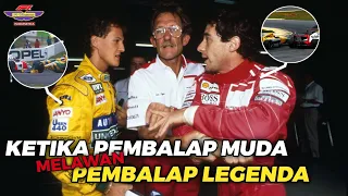 Ketika Pembalap Muda Gamau Ngalah Sama Pembalap Tua - Senna vs Schumi 1992