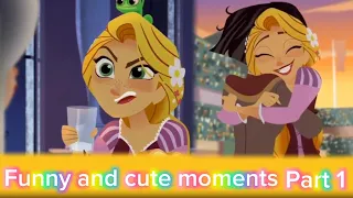 Cassandra & Rapunzel - Funny and cute moments of Season 1 (Part 1)