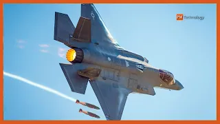 Fighter Jets: Testing the Incredibly Powerful F35 Gatling Gun US Crazy 17 Trillion Development