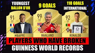 Players Who Have Broken Guinness World Records!