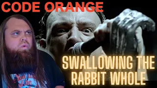 This is HARDCORE! Code Orange - Swallowing The Rabbit Whole (REACTION)
