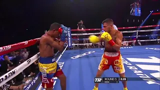 Vasyl Lomachenko Vs Miguel Marriaga Highlights