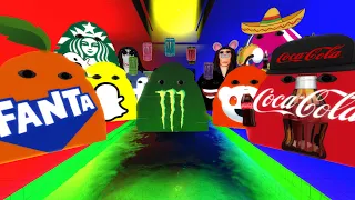 Monster Munci, Fanta Munci, Rosalia Bizcochito Family And Angry Munci Family Nextbot Gmod