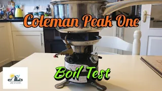 Coleman Peak One Boil Test