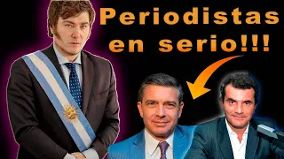 PABLO ROSSI y PAULINO BANCARON A MILEI 🔥 Periodistas en serio! ✅