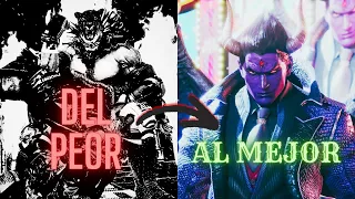 Los 33 mejores y peores Rage Arts del Tekken 8