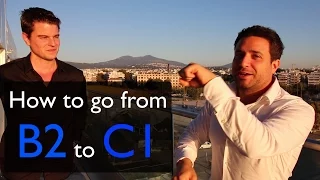 How to go from speaking a Language at B2 to C1 - with Luca Lampariello