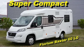 Florium Baxter 60 LG, le camping car super compact