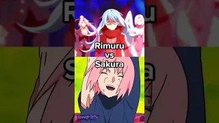 Rimuru VS Naruto Verse | #short #Rimuru #Naruto