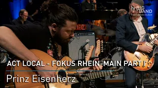 Max Clouth + Martin Lejeune: "PRINZ EISENHERZ" | Frankfurt Radio Big Band | Jazzrock