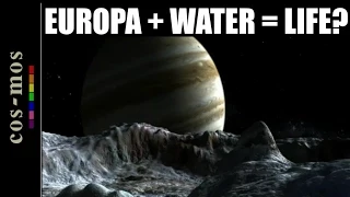 Europa's Ocean of Water, Europa Jupiter System Mission