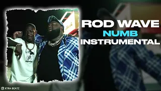 Rod Wave - Numb (Instrumental)