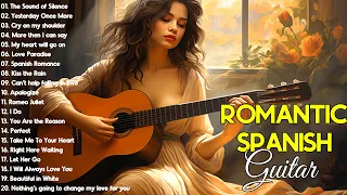 Las 100 Melodias Mas Romanticas con guitarra 2023 🎸 Música Relajante y Romántica para Guitarra suave