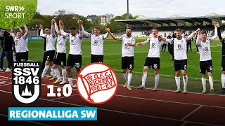 Ulm auf 3. Liga- Kurs: SSV schlägt Offenbach 1:0  | SWR Sport